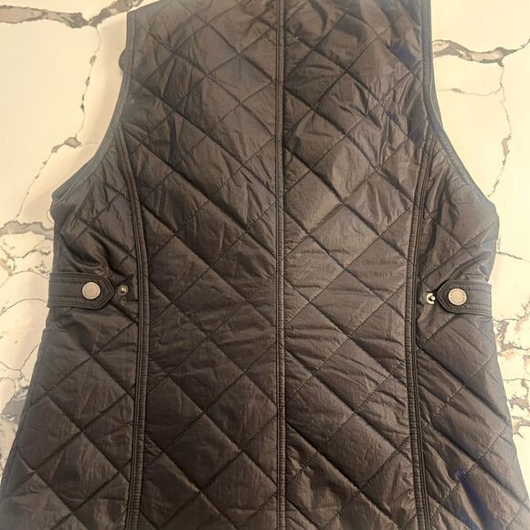 Pendleton Quilted Black Vest S - Picture 7 of 7